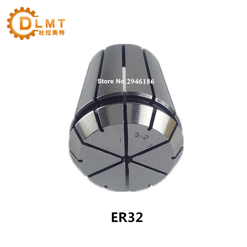 ER32 Колле Набор 19 шт er32 3 мм до 20 мм Цанга фрезерный станок аксессуары