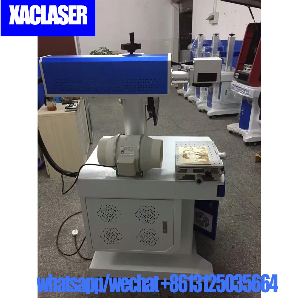 

PCB board marking fiber laser etch machine fiber laser printing machine