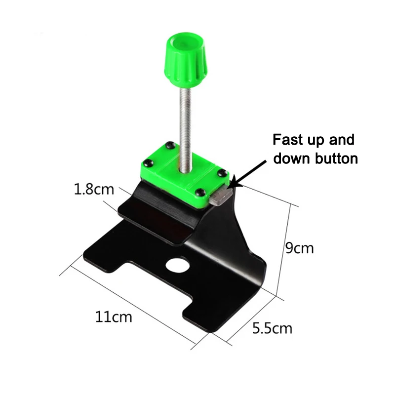 1 шт. плитка регулировка высоты позиционер ручное выравнивание вспомогательный строительный инструмент HYD88