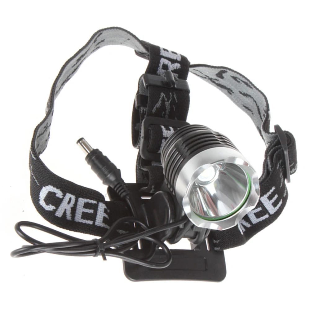 Sales NEW Waterproof 1800 Lumens XM-L T6 LED Bicycle Headlamp Headlight Bike Front Flash Light With Rechargeable Battery Pack