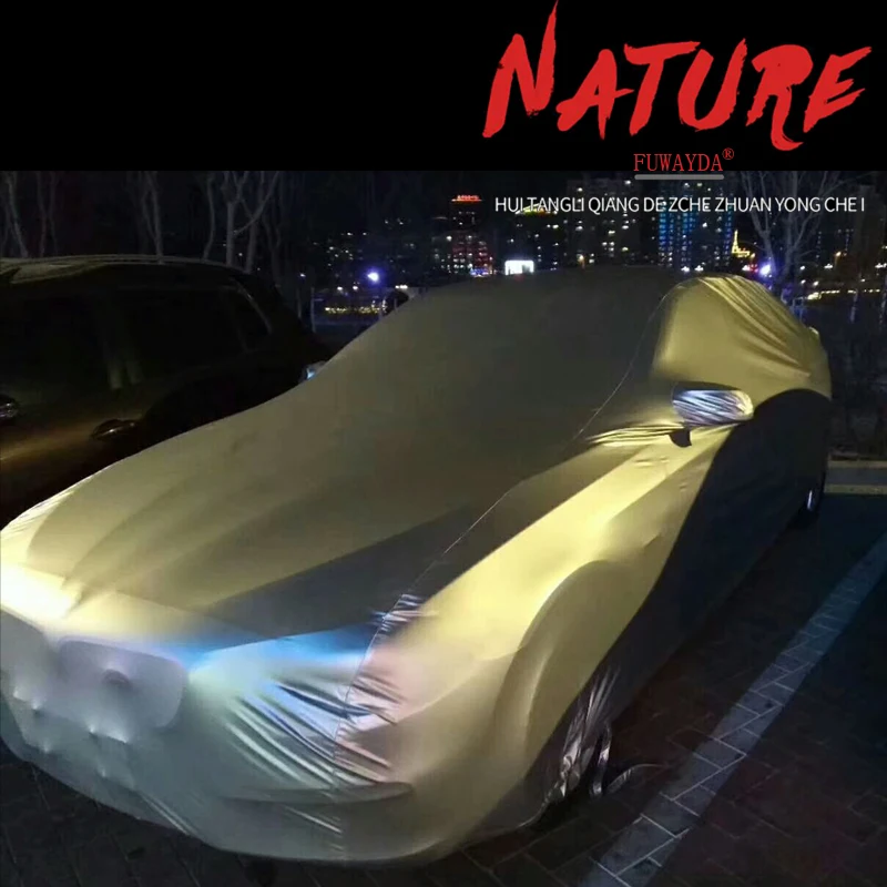 Новейший роскошный полиуретановый чехол для автомобиля с защитой от льда защита