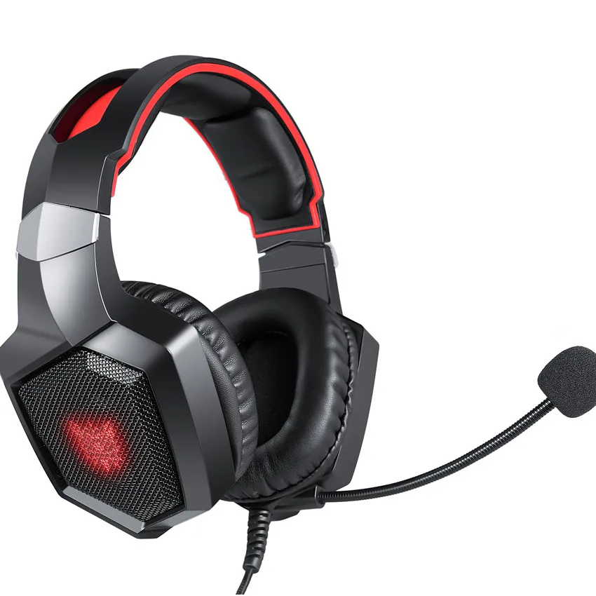 Игровая гарнитура ONIKUMA K8 casque PS4 ПК стерео наушники с гарнитурой микрофоном