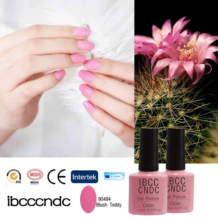 Новейший IBCCCNDC замачиваемый Профессиональный Чистый цвет лак для красоты покрытие лак для ногтей гель 1 шт./лот 90544 - Цвет: 90484