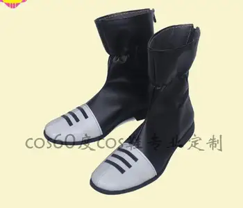 

Emperor Asta Shoes Cosplay Black Clover Asta Yuno Cosplay Boots Black Shoes Custom Made Halloween Party Unisex Shoes