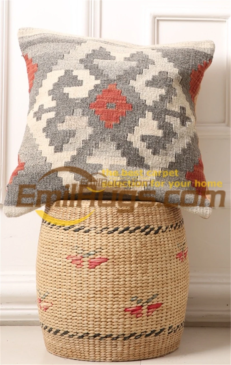 

Handmade Kilim Diy Craft Gift Hand Woven Wool Varies Gorgeou Needlepoint Woolen Decorative