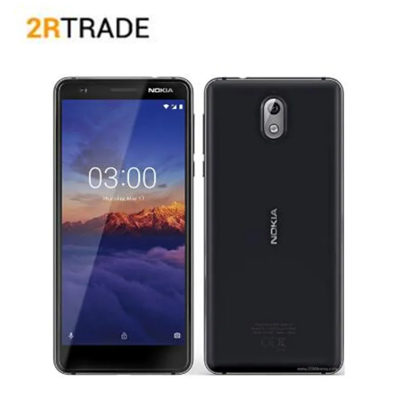 

india version NOKIA 3.1 RAM 3G ROM 32G ( Nokia 3 2018) 5.2 INCH 18:9 HD Screen Android 9 OS MT6750N Octa Core mobile phone ota
