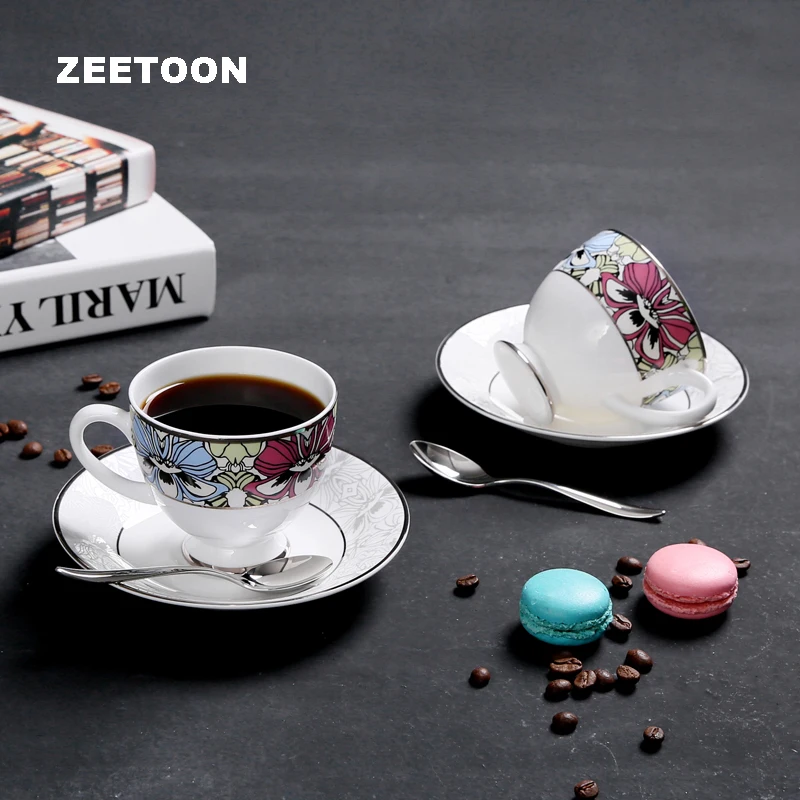 Buy 200ml Simple Ceramics Bone China Gold