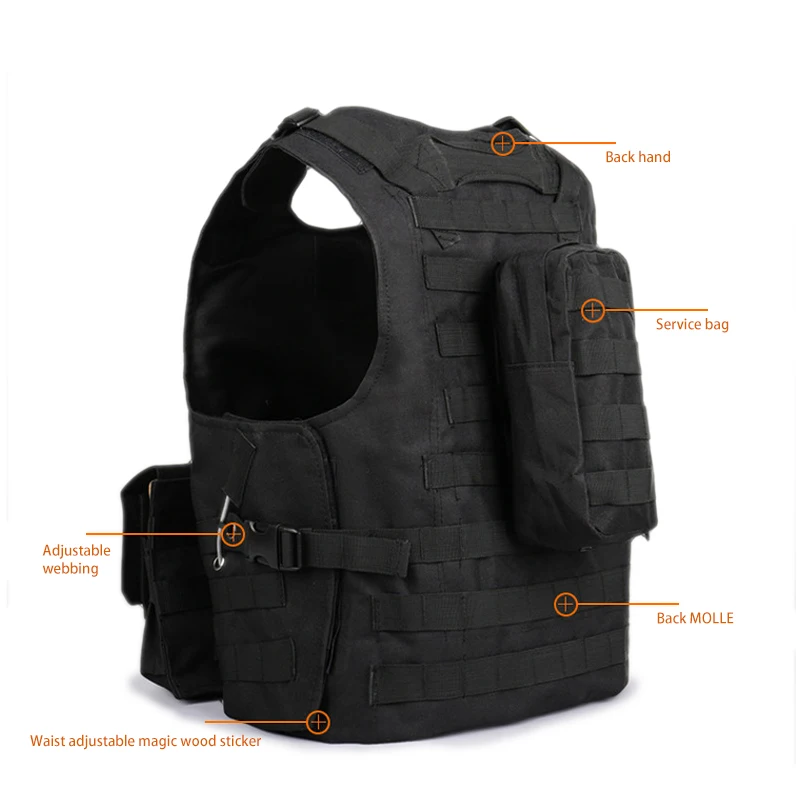 Тактический Жилет Molle Armor охотничья одежда для улицы охотничий жилет мужской