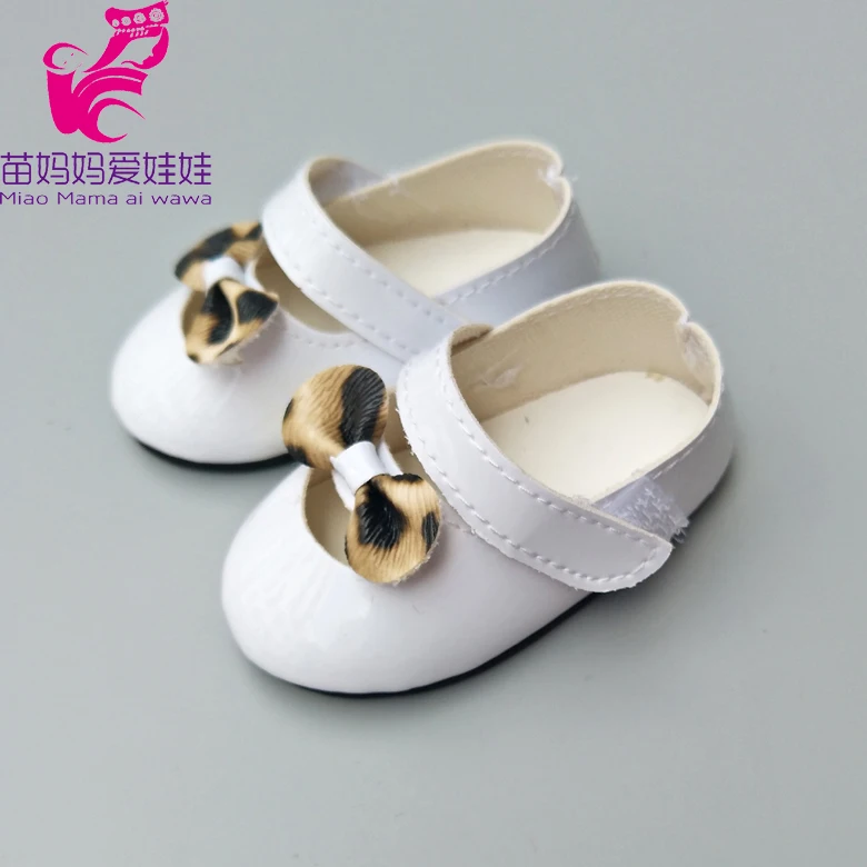 Кукольная обувь для см 43 см новорожденная кукла черный белый Prink обувь для 18 "Девочки кукольная обувь sneacker кукольные аксессуары
