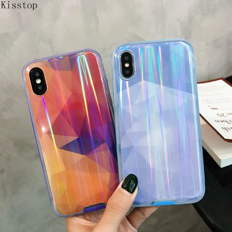 Чехол для телефона Kisstop Two in One iPhone 7 8 6 6s Plus Aurora чехлы с узором XR X XS Max 6S |