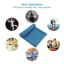 Захватывающие ледяное полотенце для мгновенного охлаждения для бега, спортзала коврик для отдыха занятий спортом, йогой, B2Cshop JY17