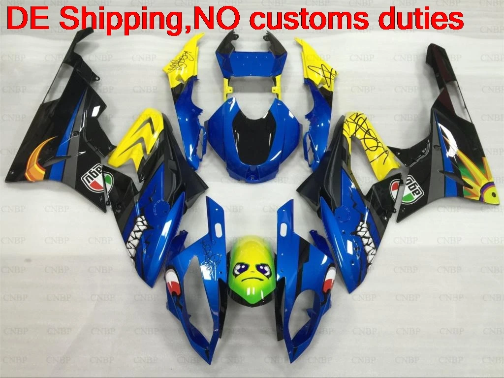 Боди Комплект для BMW S 1000RR 2015 2016 боди S1000RR 15 Белый Красный комплект синих