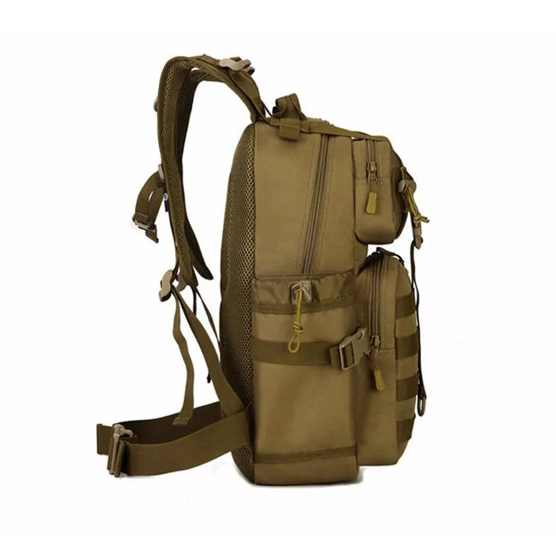 Мужской женский военный тактический рюкзак для треккинга, альпинизма, туризма, кемпинга, Рюкзак Molle, сумка, водонепроницаемые Рюкзаки XA176WA