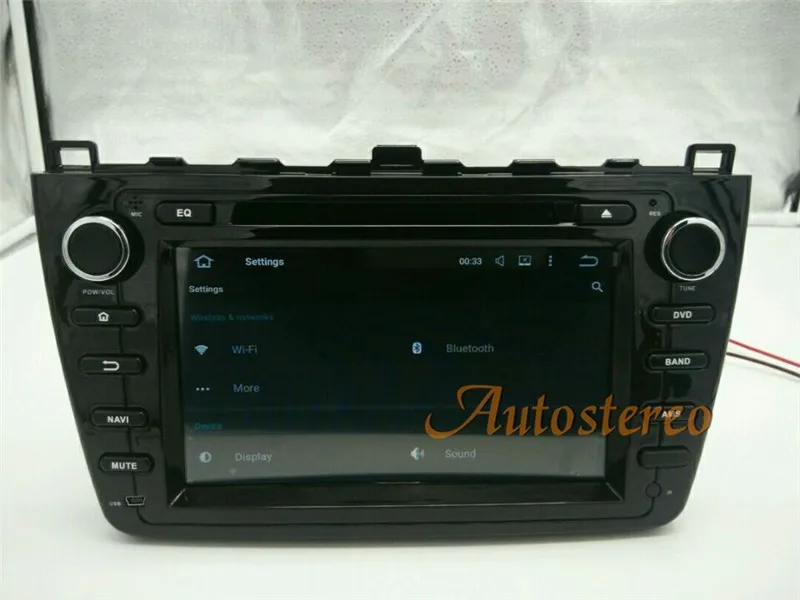 Clearance Android 9.0 Car DVD Player GPS Navigation Radio Stereo For Mazda 6 Atenza 2008-2012 HD Satnav multimedia CD radio 8 Clearance Android 9.0 Car DVD Player GPS Navigation Radio Stereo For Mazda 6 Atenza 2008-2012 HD Satnav multimedia CD radio 8