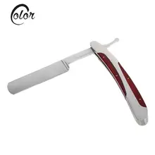 Безопасная Складная прямая бритва 440C Лезвие для бритья из нержавеющей стали, бритва для парикмахера, бритва для горла, нож для бритья, мужской инструмент для бритья