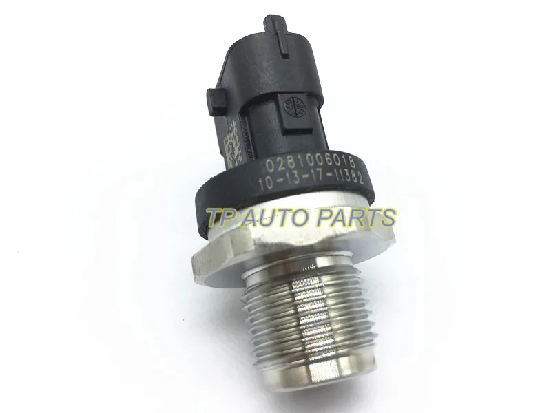 Fuel Rail Pressure Sensor for F-ord Ranger Everest M-azda BT-50 OEM 0281006018 0 281 006 018 WE01-13-GC0 WE0113GC0 steering wheel angle sensor
