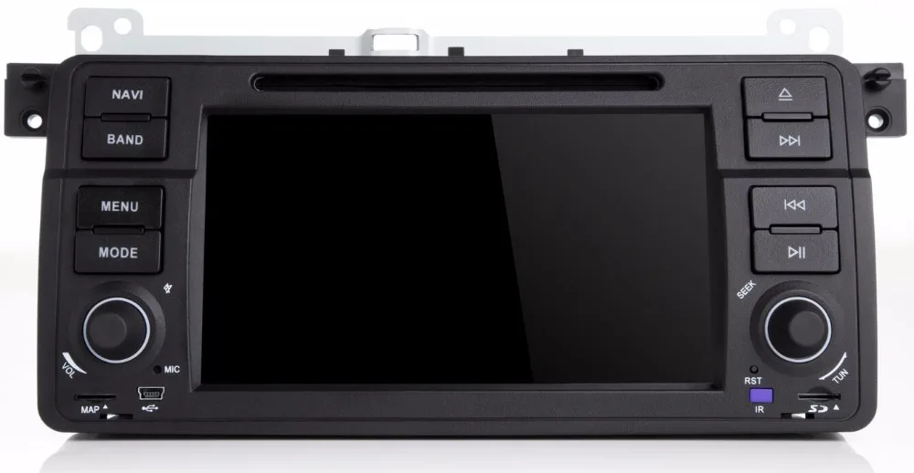 Flash Deal 1Din Android 8.0 Qcta Core GPS Radio Car DVD Player For BMW E46 M3 Sedan Coupe Touring MG ZT Rover 75 Convertible HatchbackAudio 2