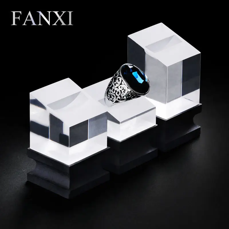 FANXI Бесплатная доставка 3 шт./компл. подставка для демонстрации ювелирных изделий