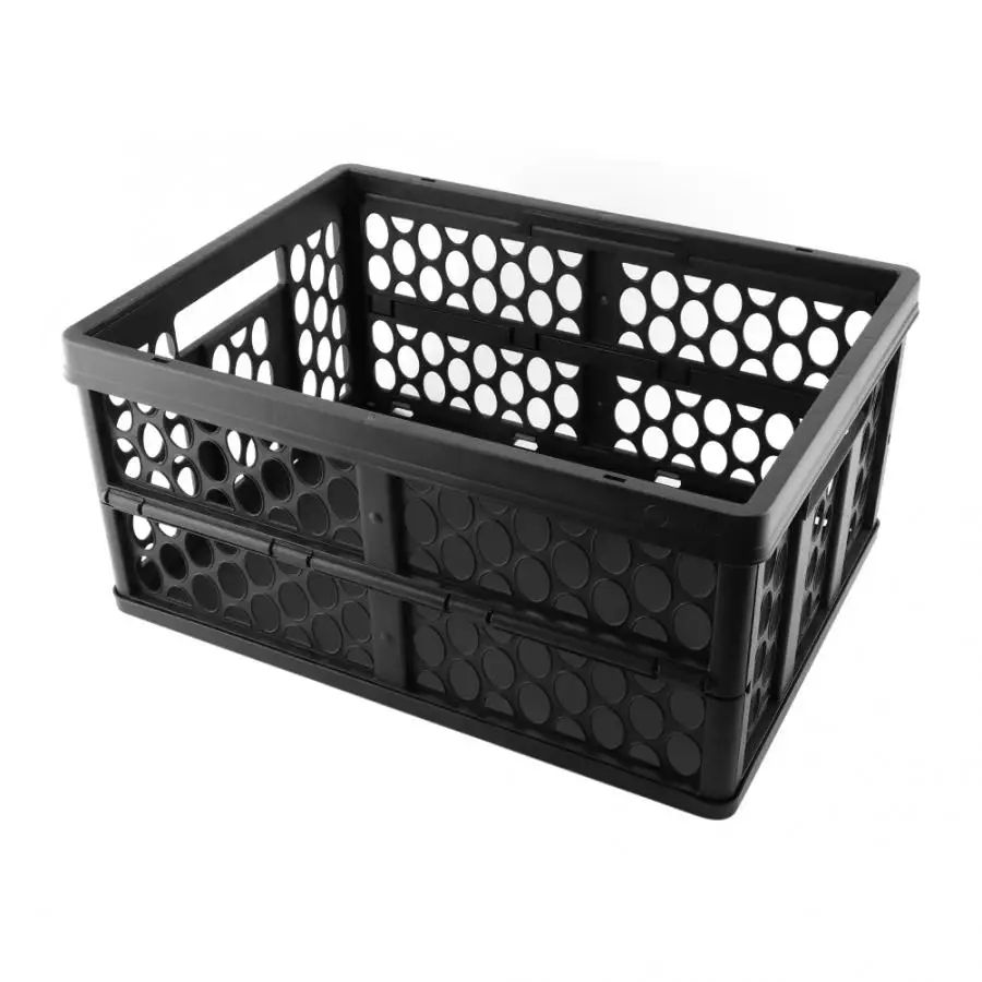 

Stowing Tidying Car Trunk Storage Box Trunk Storage Shopping Crate Basket Fit for Mercedes Benz A2038400020 Car Accessories New