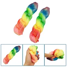 21 см прекрасной Squishy spun твист Ароматические Squishy замедлить рост squeeze игрушки коллекция пластилина Z0315