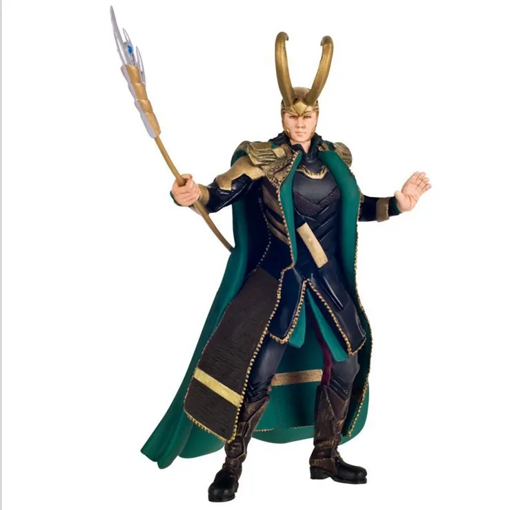 

Marvel Superhero The Avengers Model Loki 12 cm 1 pcs/set Boxed PVC Action Figure Dolls collection Toys Free shipping KB0504