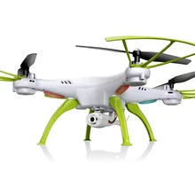 SYMA 2.4G 4CH RC Drone With Camera HD X5HW FPV For Kids Adults Gift Helicopter Remote Control Quadcopter Dron Quadrocopter Toys