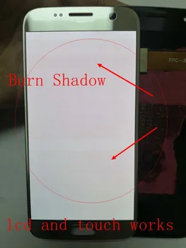 

Burn Shadow Amoled For Samsung Galaxy S7 Edge G935 G935F G935i G935Y G935M Lcd screen Display+Touch Glass Digitizer Assembly