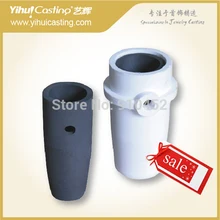 10 комплектов G40 графитовый и керамический тигель для Galloni, yihui литейный графит набор для литья