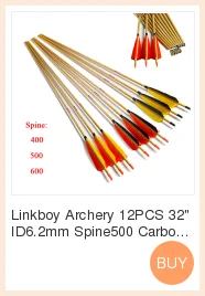 Linkboy mix flecha de carbono espinha 500