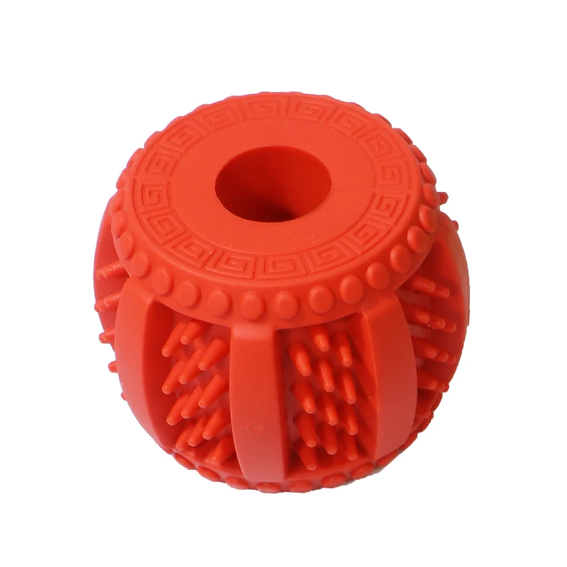 Dog Toy Interactive Rubber Drum Rope Piercing Balls Pet Dog Cat Puppy Extra-tough Chew Training Toys Tooth Cleaning Ball Toys Drum (17)