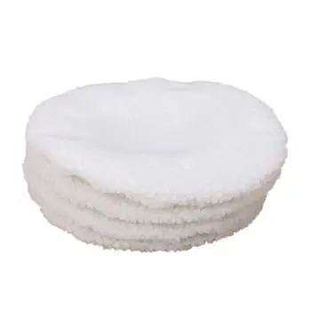 

Pack of 4 10 INCH BONNET POLISHER POLISH PAD POLISHING BUFFING CAR BUFFER WAXER