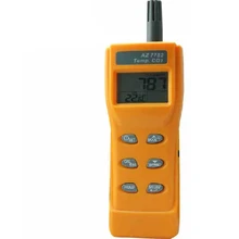 Handheld portable carbon dioxide gas concentration detector alarm carbon dioxide detector CO2 leak tester instrument
