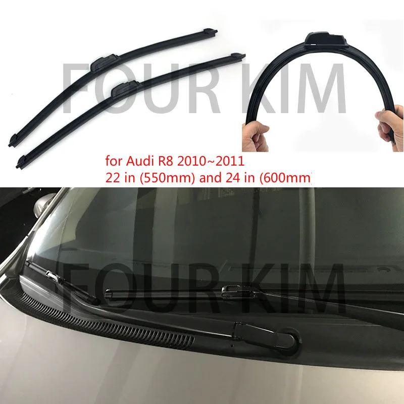 Windscreen wipers audi