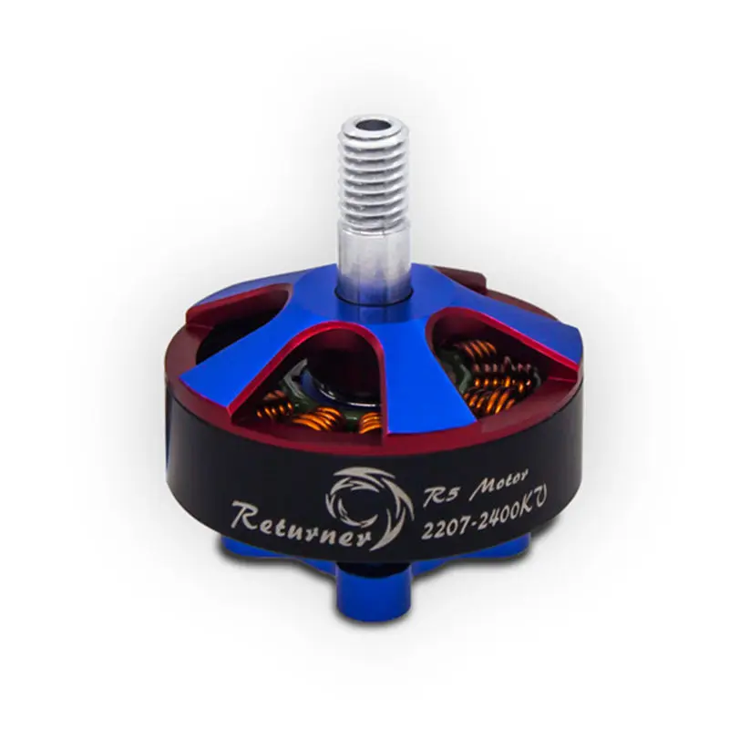 Высокое качество brotherhobby возвращающийся R5 2207 2400KV 2700KV 4-5 S бесщеточный мотор Al 7075 чехол с 16 см провода