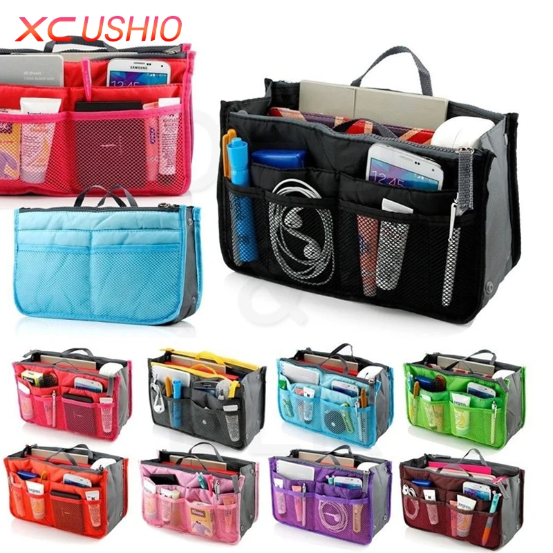 Multifunctional Small Handbag Travel Storage Bag Cosmetic Bags & Cases Toiletry Bag Cosmetic Organizer Storage Bag Pouch Pocket