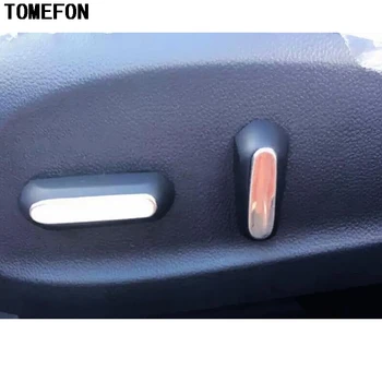 

TOMEFON 2pcs For Chevrolet Cruze 2016 2017 Switch Button Knob Interior Seat Adjustment Switch Knob Cover Trim