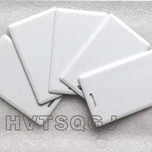 100 шт./лот) 125 кГц RFID T5577 записываемый Толстая Близость перезаписываемый смарт-карты для Управление доступом