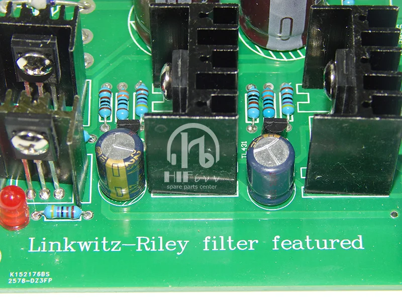 Кроссовер Электрический делитель частоты сеть Электроника электронный Linkwitz-Riley делитель частоты 3 делитель частоты