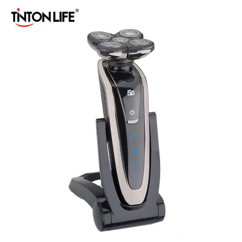 TINTON LIFE 5 Blade Washable Rechargeable Electric Shaver
