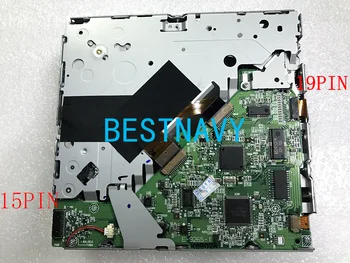 

Matsushita 6 disc CD changer mechanism deck loader with brass on top 19Pin connector for Toyota car radio PCB No E-9265-1 15P