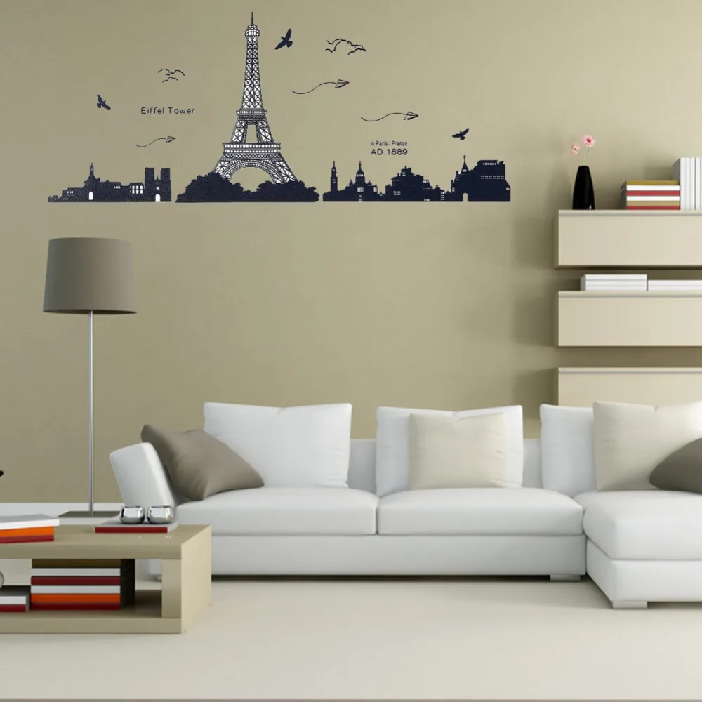 Compare prices on eiffel tower mural online shopping/buy low ...