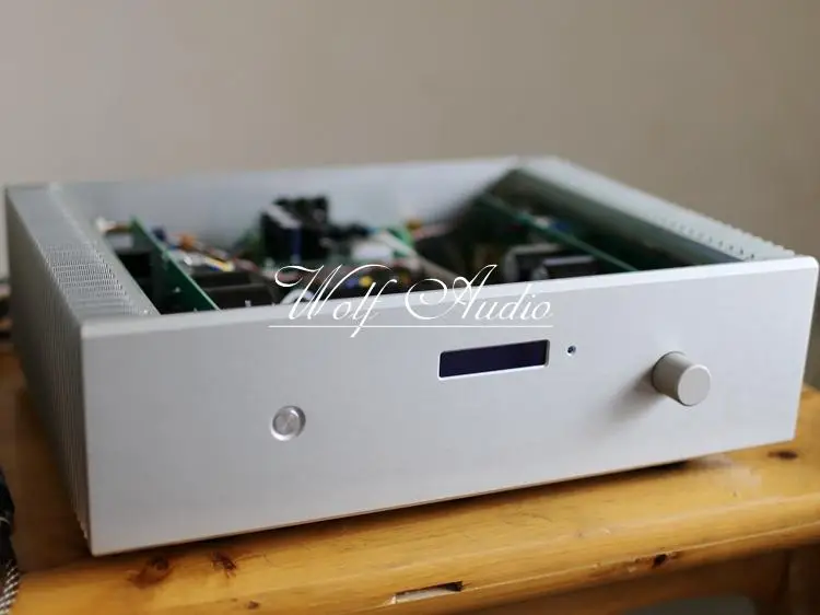Готовый Hi-Fi стерео усилитель мощности 240 Вт + PGA2311PA пульт дистанционного