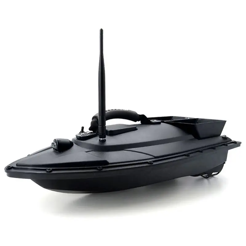 

Fish Finder Fish Boat 1.5kg Loading 500m Remote Control Fishing Bait Boat RC Boat Ship Speedboat RC Toys(US Plug)