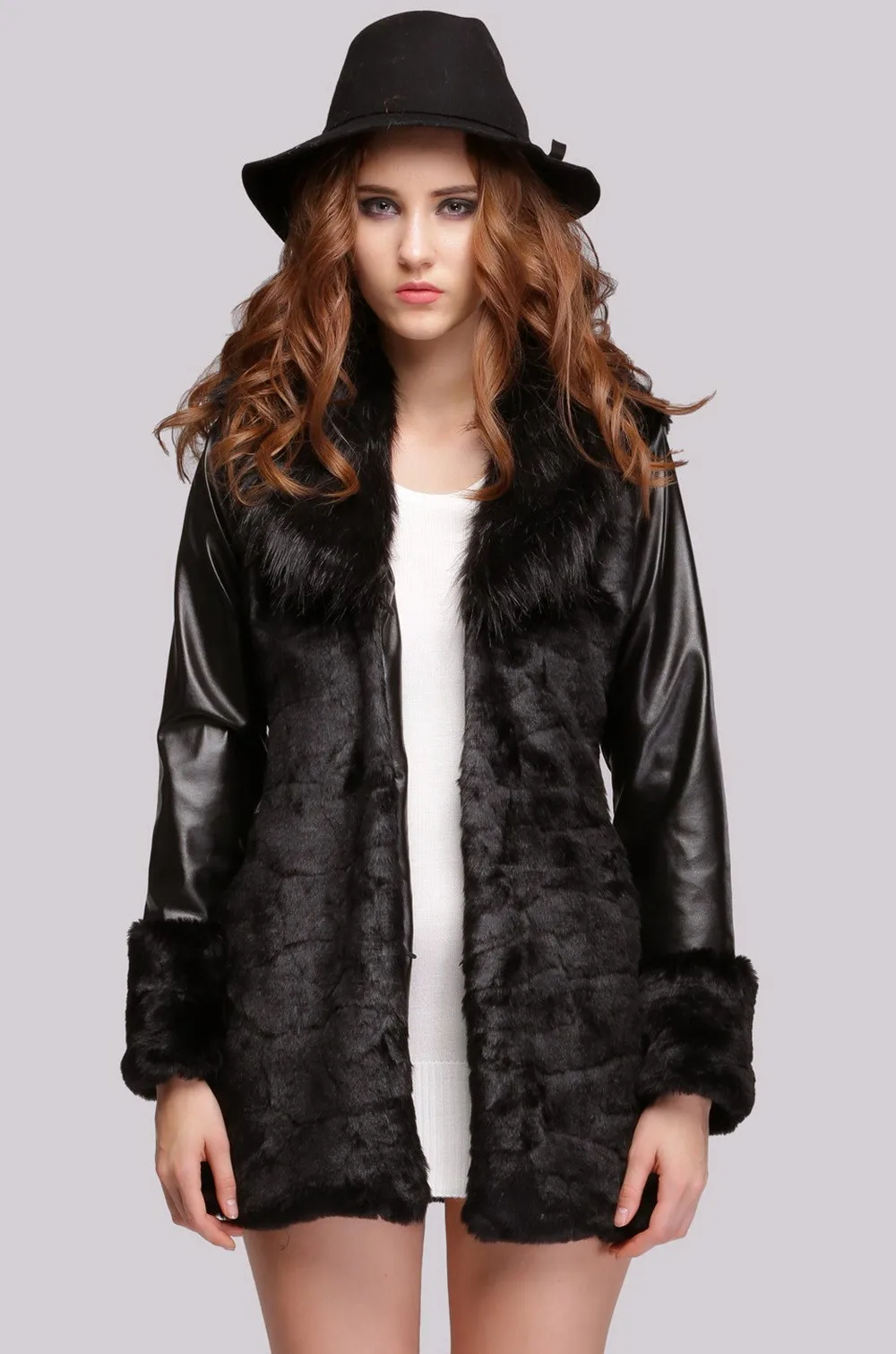 Online Buy Wholesale discount fur coats from China discount fur