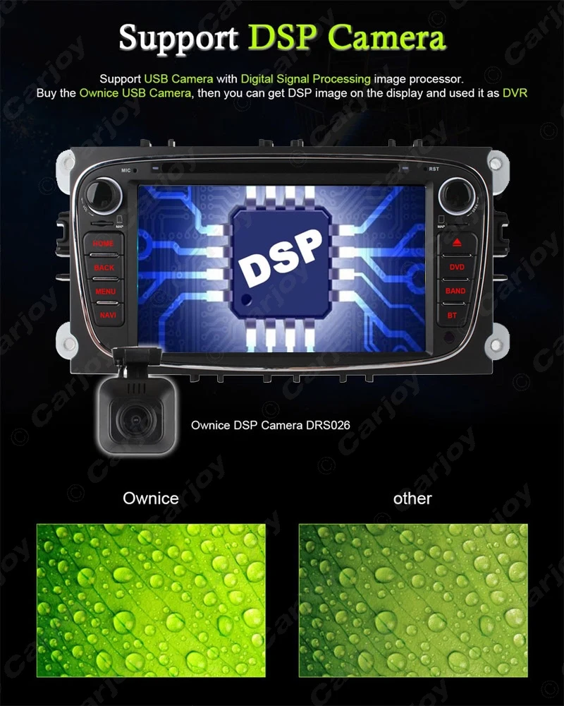 Flash Deal LEEWA 7" Android 6.0 (64bit) DDR3 2G/32G/4G LTE Octa Core Car DVD GPS Radio Head Unit For Ford Transit Connect/Tourneo Connect 8