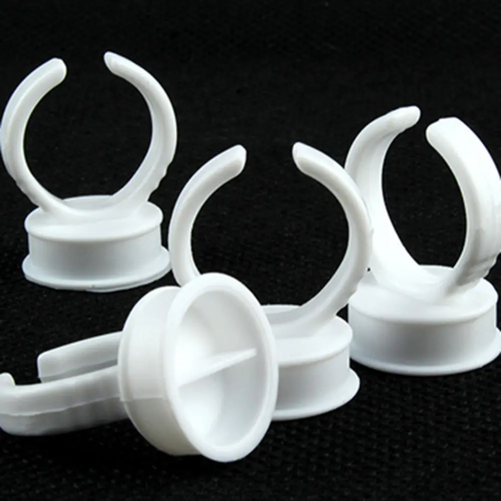 Aliexpress.com : Buy 100Pcs New Arrival Disposable Glue Holder Ring