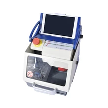 Автоматический слесарный инструмент SEC-E9z CNC автоматический ключ Режущий Станок многоязычный 16000 об/мин