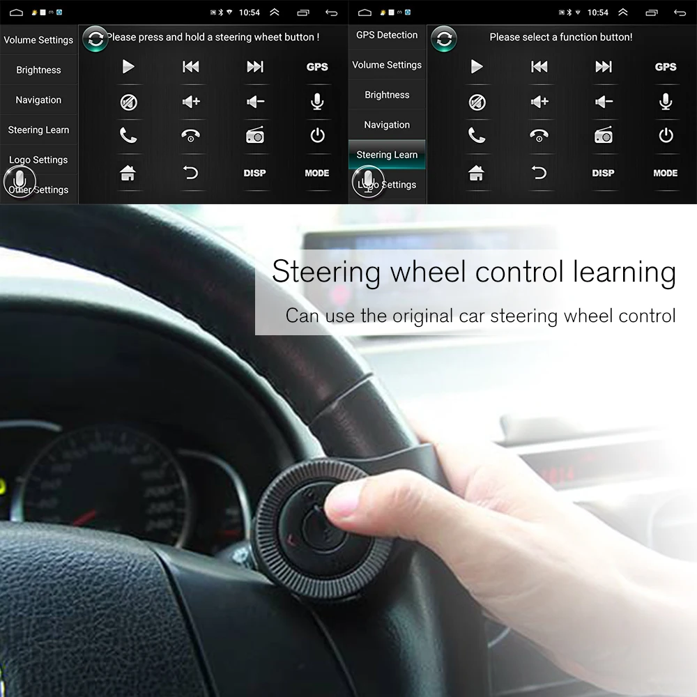 Podofo Car Multimedia Player Andriod GPS Navigation 2DIN HD Autoradio WiFi USB FM 2 Din 7\ Podofo Car Multimedia Player Andriod GPS Navigation 2DIN HD Autoradio WiFi USB FM 2 Din 7\