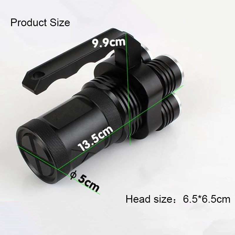 1120 Powerful LED flashlight    LEDS linterna lights lampe torche T6 led bicycle light 5000LM Aluminum Waterproof hand light5