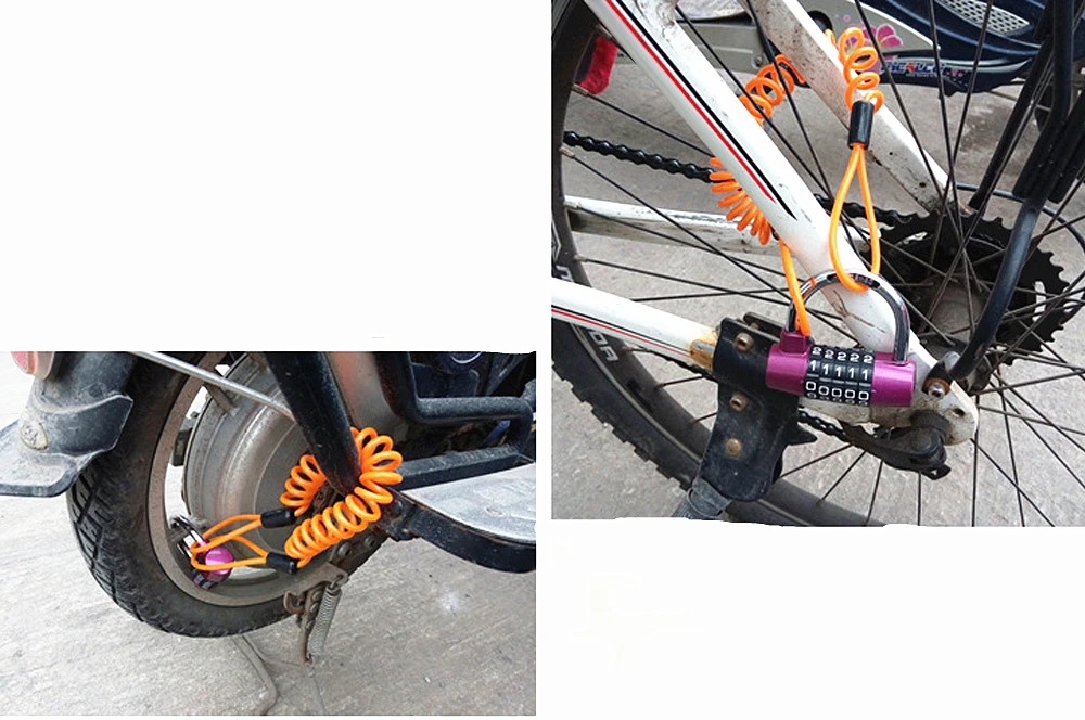 Motorcycle Lock Security